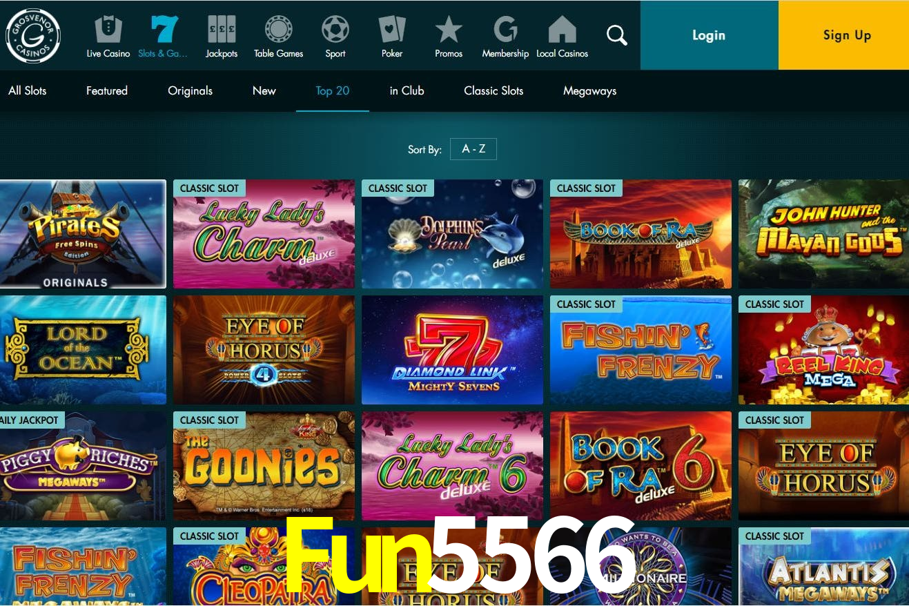 Melhor Casino Online Fun5566